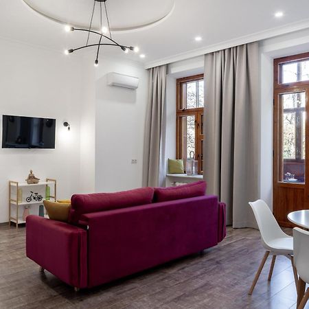 Yaroslav Val Lux Apartments Kiev Buitenkant foto