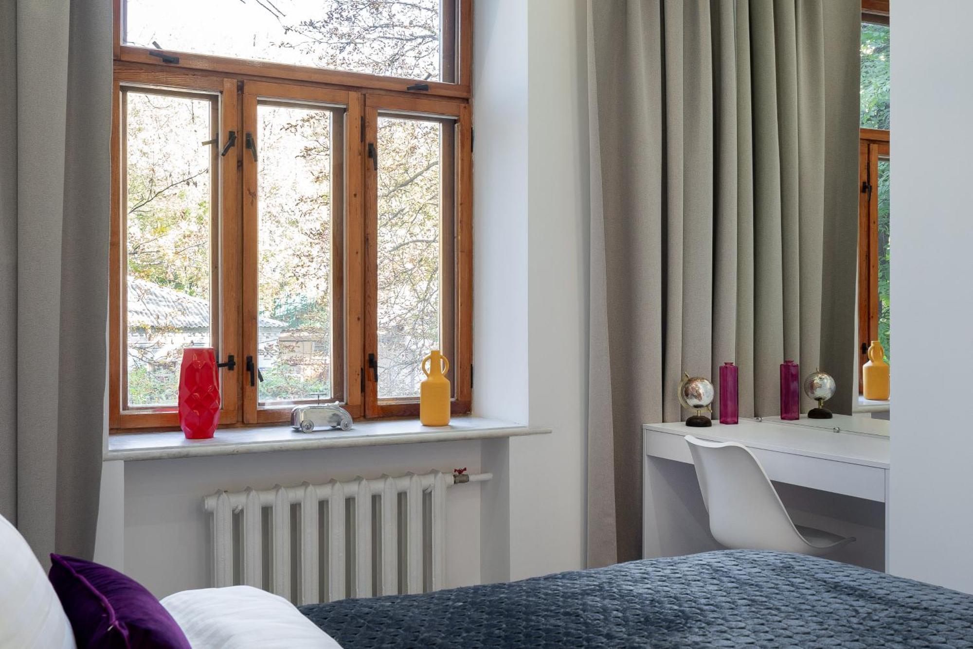 Yaroslav Val Lux Apartments Kiev Buitenkant foto