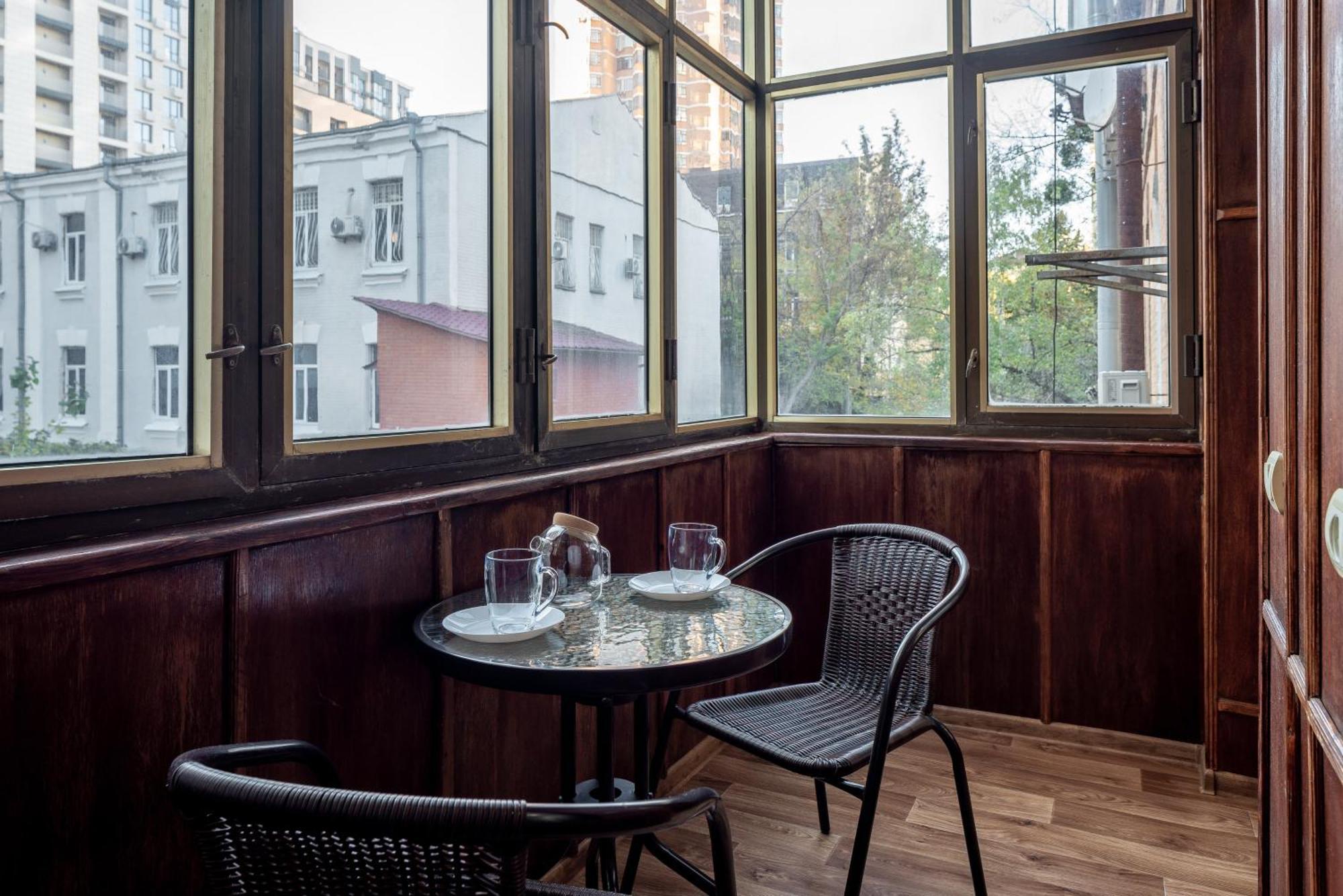 Yaroslav Val Lux Apartments Kiev Buitenkant foto