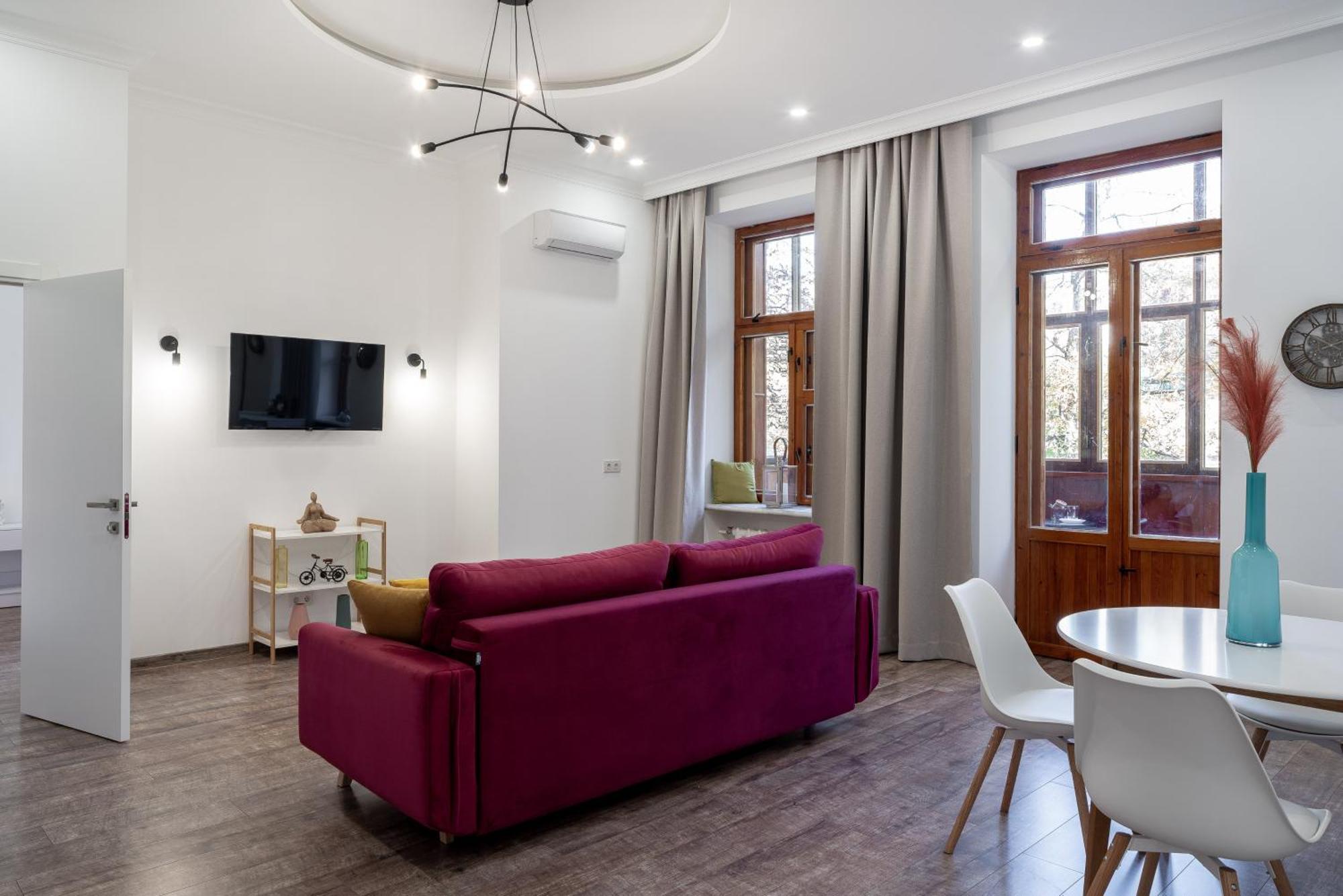 Yaroslav Val Lux Apartments Kiev Buitenkant foto