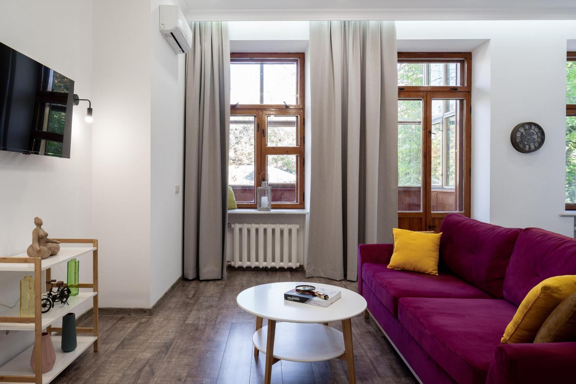 Yaroslav Val Lux Apartments Kiev Buitenkant foto