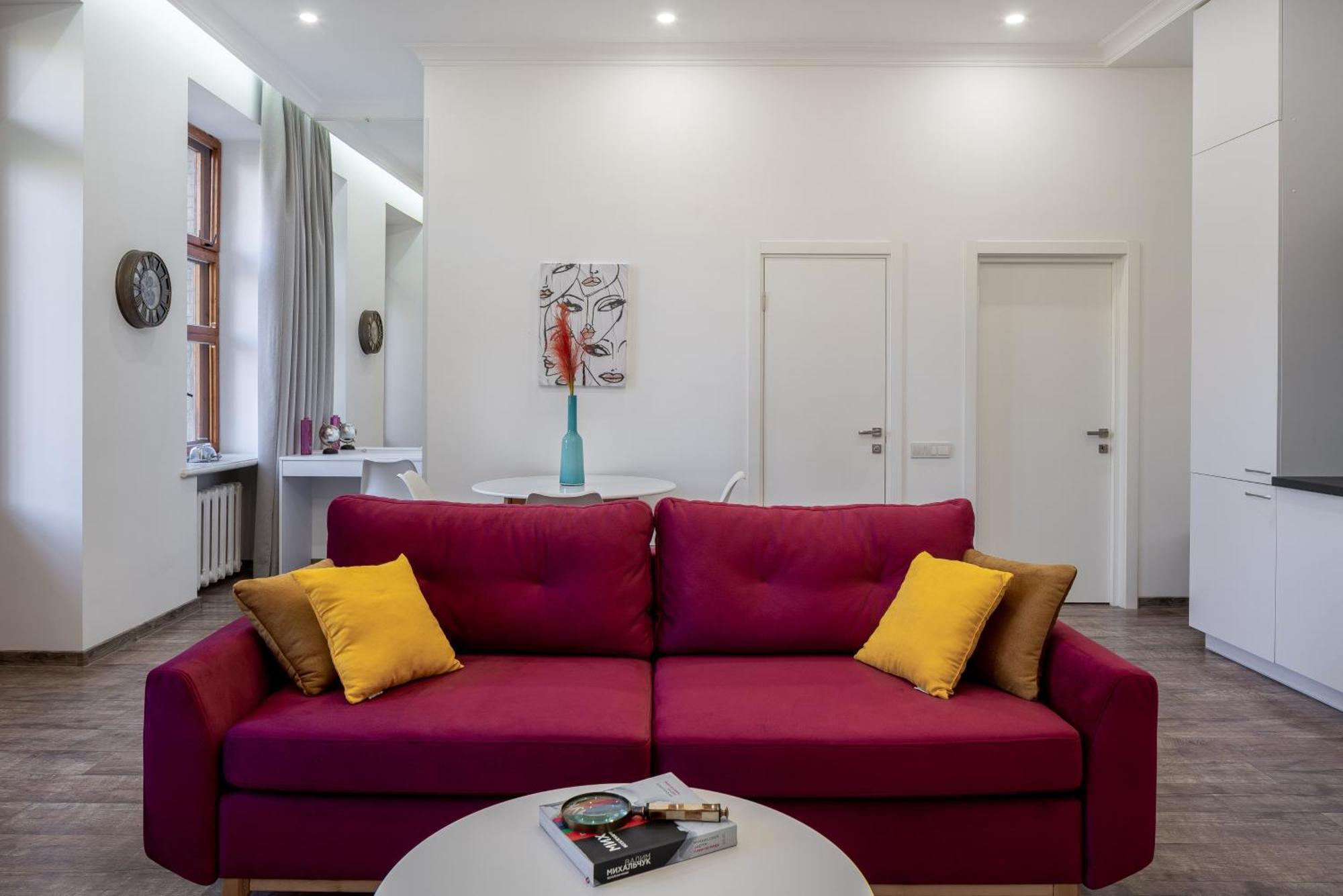 Yaroslav Val Lux Apartments Kiev Buitenkant foto