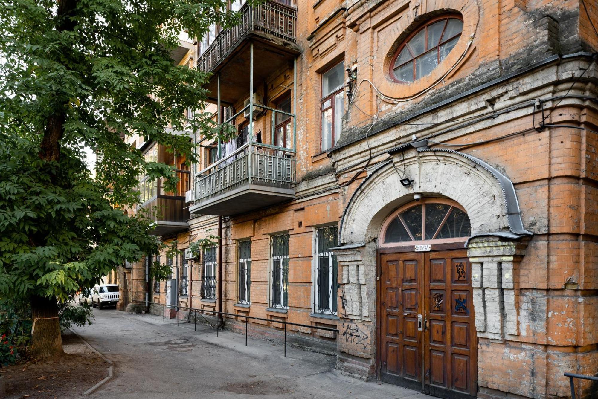 Yaroslav Val Lux Apartments Kiev Buitenkant foto