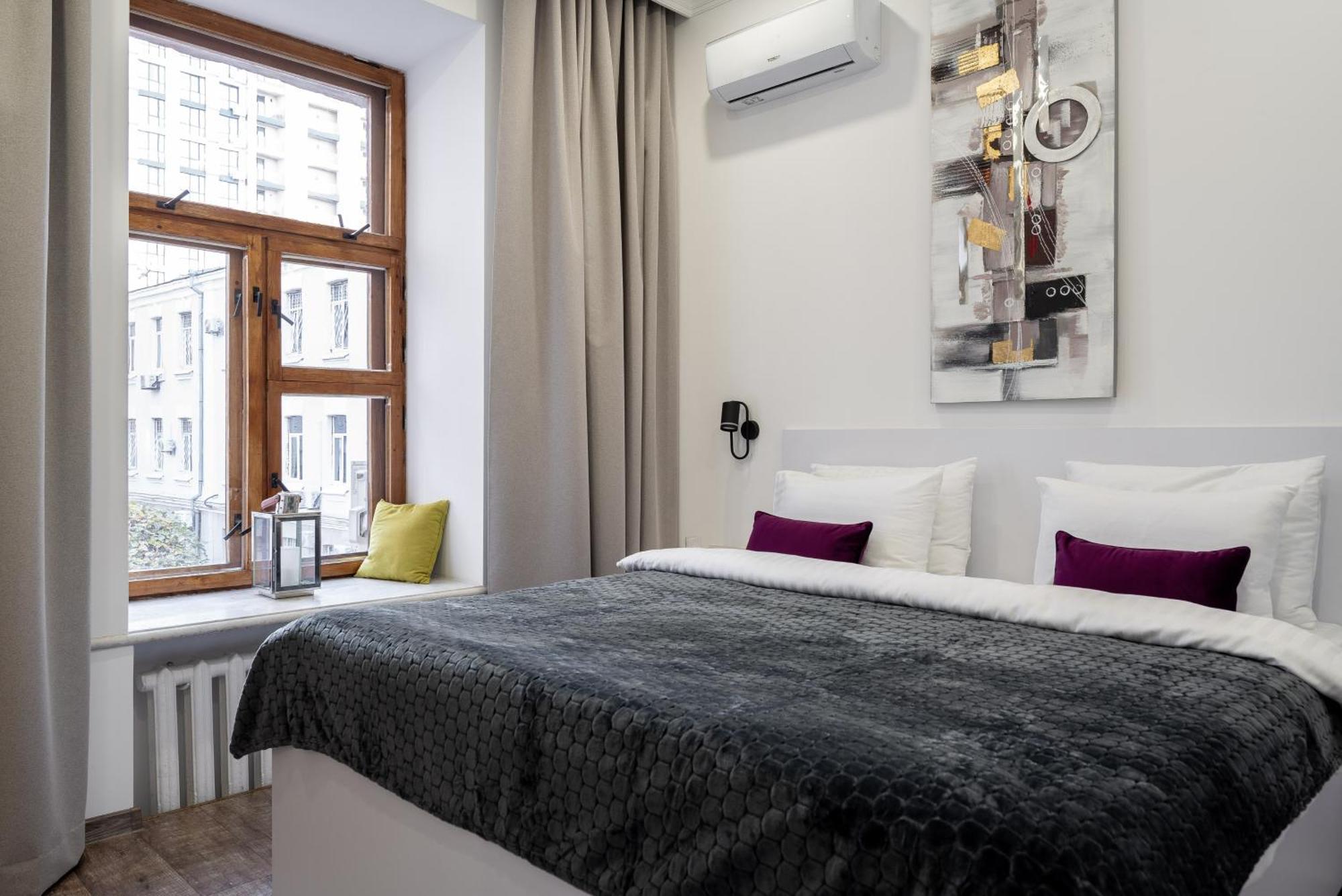 Yaroslav Val Lux Apartments Kiev Buitenkant foto