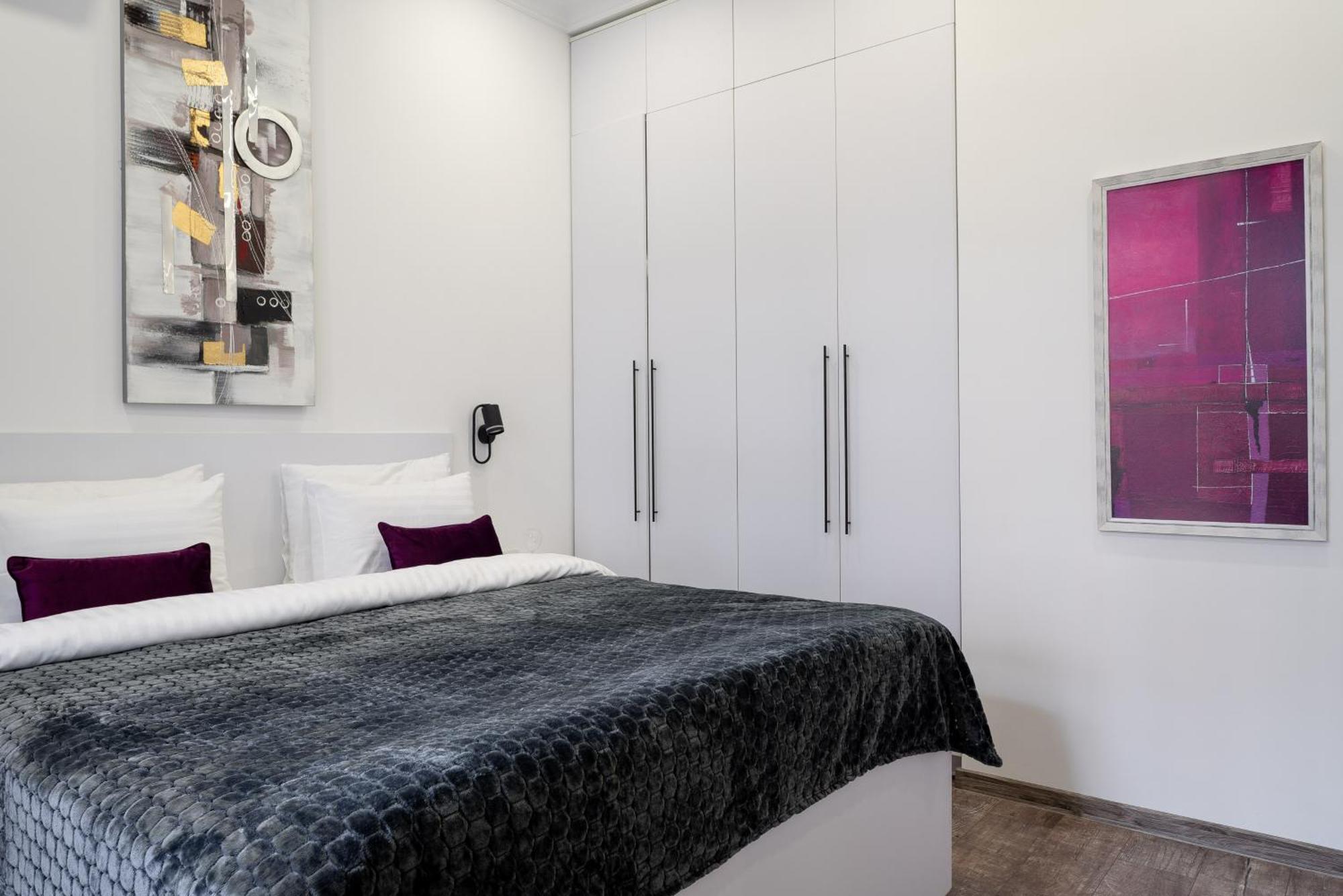Yaroslav Val Lux Apartments Kiev Buitenkant foto