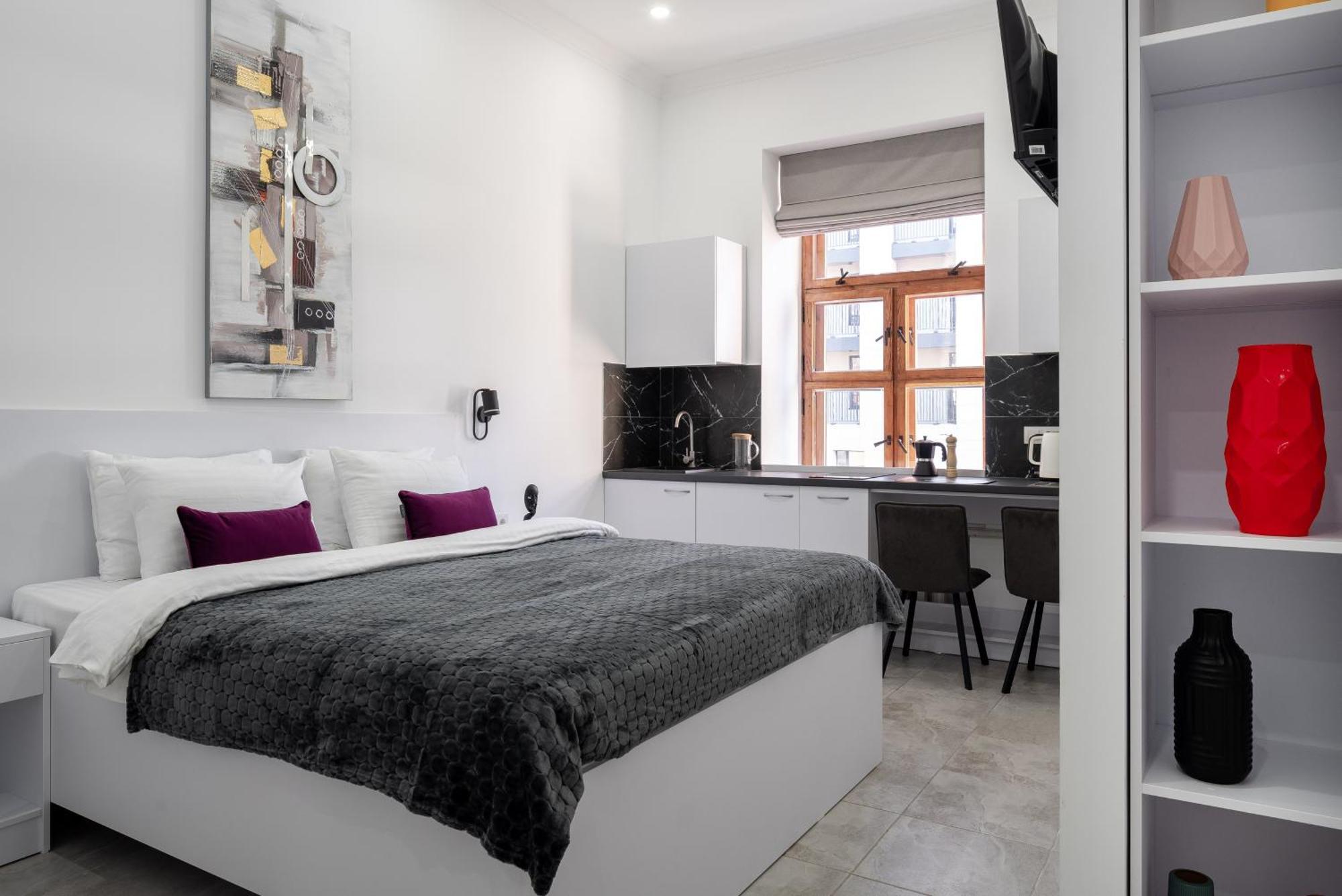 Yaroslav Val Lux Apartments Kiev Buitenkant foto