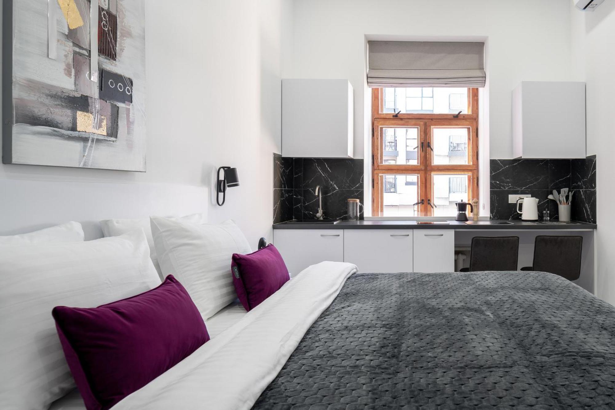 Yaroslav Val Lux Apartments Kiev Buitenkant foto