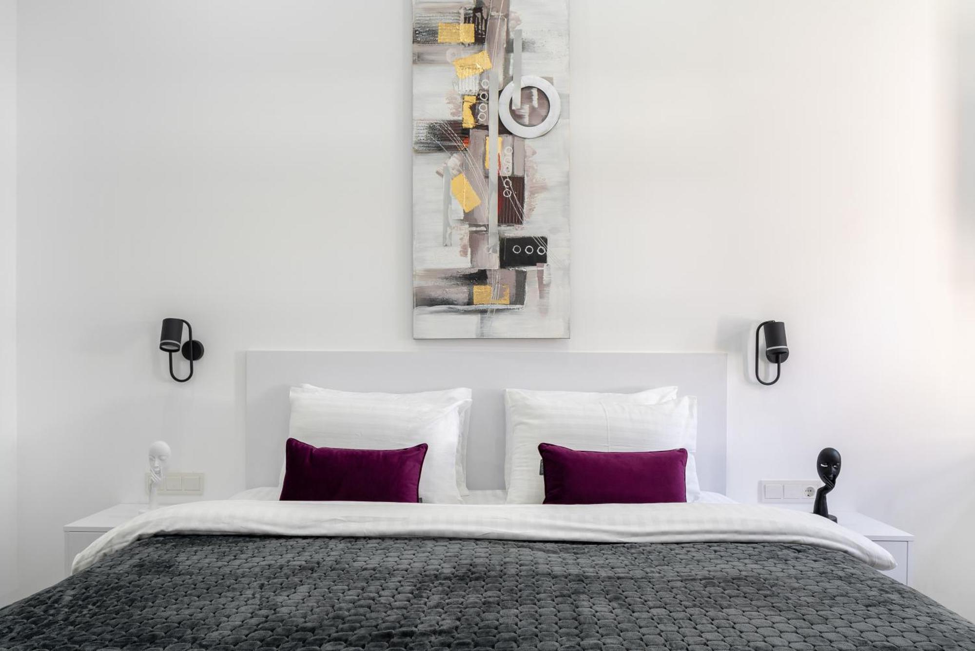 Yaroslav Val Lux Apartments Kiev Buitenkant foto
